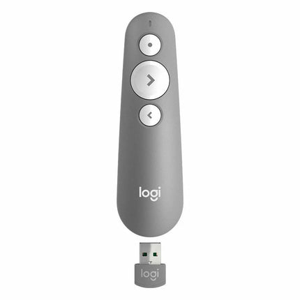 Mid Grey laser pointer remote for presentations