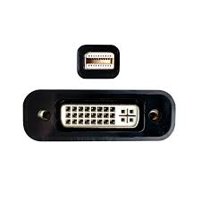Mini DisplayPort to DVI Adapter for seamless monitor connectivity