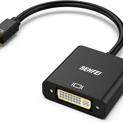 Mini DisplayPort to DVI-D Active Adapter supporting Full HD resolution