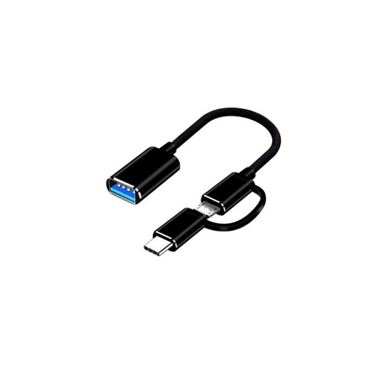 OTG 3 in 1 USB Adapter for iPhone