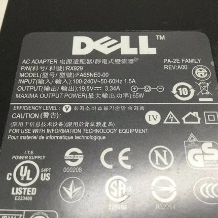 Dell Original 65W 7.4mm Charger