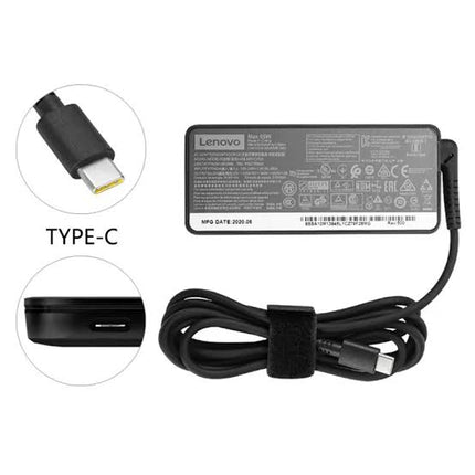Original Lenovo 20V 3.25A 65W USB Type-C laptop charger for ThinkPad laptops