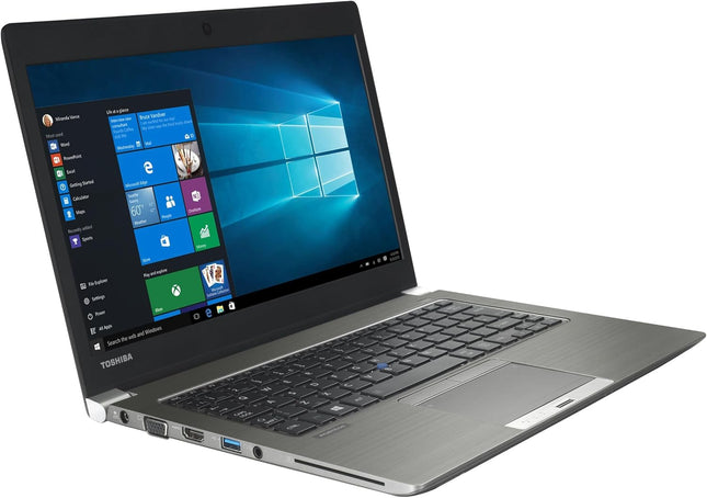 PORTEGE Z30-C I5-Intel Core i5-6th Generation, 8GB Ram, 256GB SSD, 13.3" Touchscreen Display