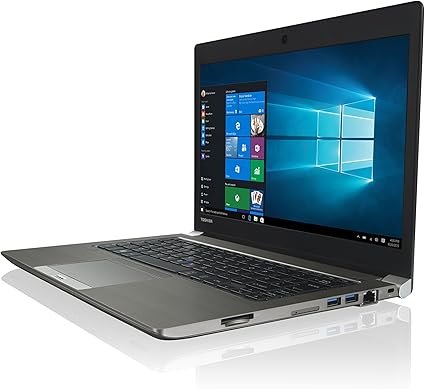PORTEGE Z30-C I5-Intel Core i5-6th Generation, 8GB Ram, 256GB SSD, 13.3" Touchscreen Display