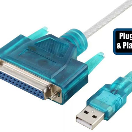 USB BF-1284 Parallel Printer Cable