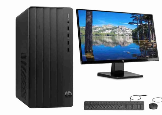 HP Pro Tower 290 G9 i3-12100 8GB 512GB SSD Desktop  KB+Mouse, 1YR Warranty