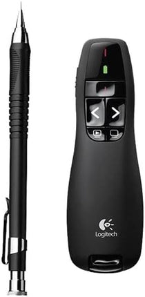 Logitech R400 PowerPoint clicker black