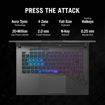 Asus ROG Strix SCAR gaming laptop