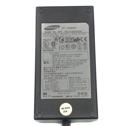 Compact Samsung notebook power supply