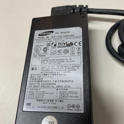 14V 3A Samsung power adapter