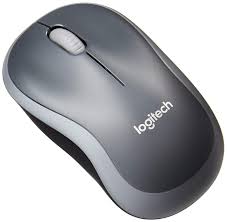 Swift Grey Logitech M185 Mouse