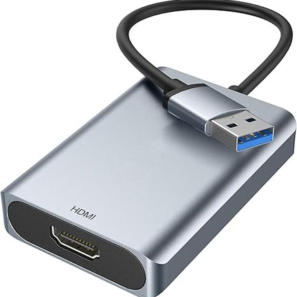 Portable USB 3.0 to HDMI adapter