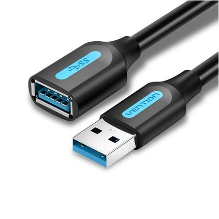Durable USB 3.0 black cable