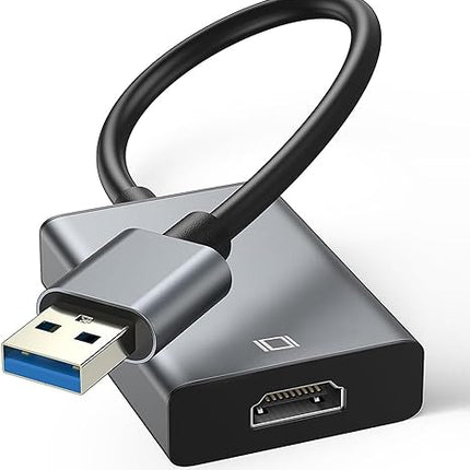 USB 3.0 to HDMI for display