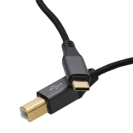 High-Quality USB-C to Printer Cable 