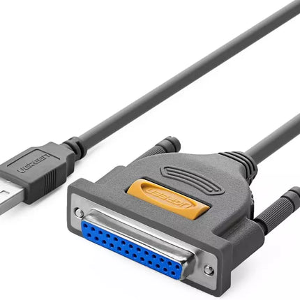 25PIN DB25 USB Printer Adapter
