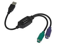 USB to PS/2 keyboard adapter