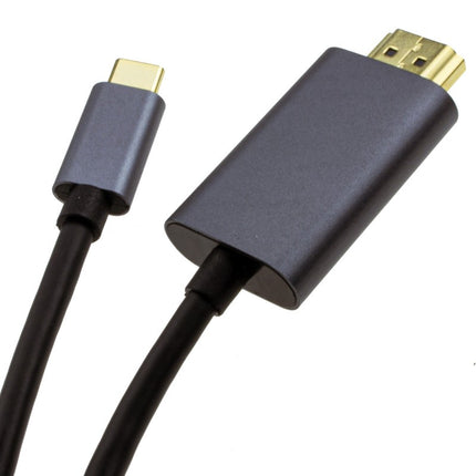 4K HDMI cable with USB Type-C connector