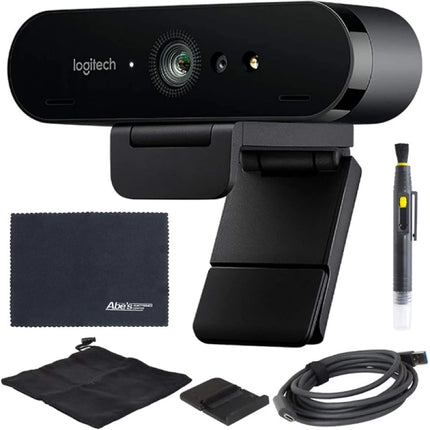 Ultra-HD Logitech Rally webcam black