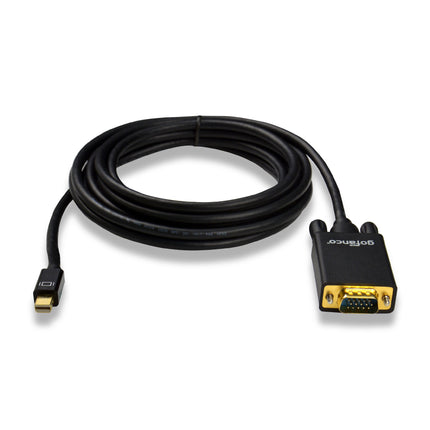 High-resolution video support cable