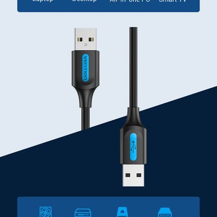High-Speed USB A to A