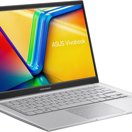 ASUS Vivobook 14 X1404VA i3-1315U 8GB 512GB SSD 14" FHD – DOS, Silver, 1YR Warranty