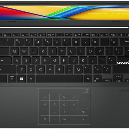 ASUS Vivobook Go 14 E1404GA – Intel Core i3-N305, 8GB RAM, 512GB SSD, 14" FHD, Black, 1-Year Warranty