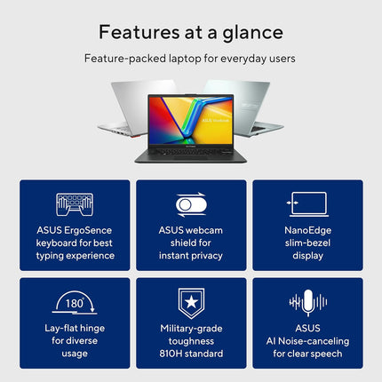 ASUS Vivobook E1404GA compact notebook