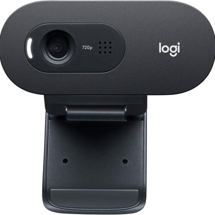 Logitech HD webcam with long cable