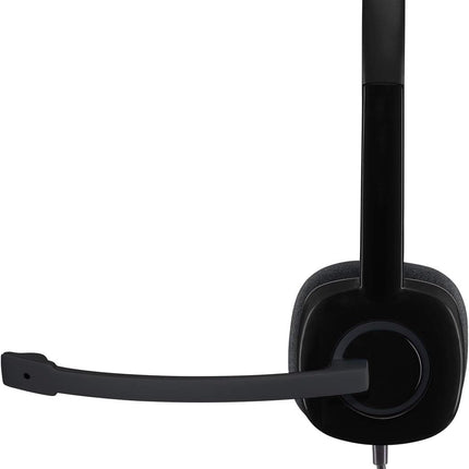 Comfortable headset with noise reduction