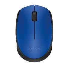 Logitech M171 Wireless Mouse – Blue