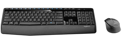 Logitech MK345 wireless keyboard and mouse