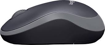 Logitech M185 Wireless Mouse Grey