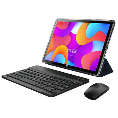A Team TAB108 Kids Tablet 10" Android 13 – 4GB+128GB, 5000mAh, Keyboard & Mouse, 6 Months Warranty