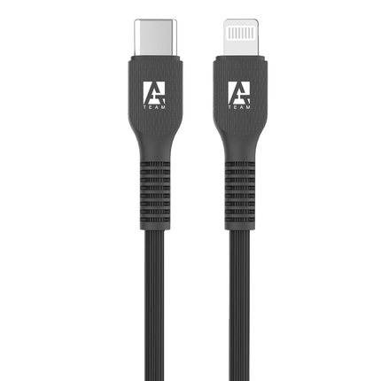 Original iphone charger cable USB C to Lightning A team, 6 months warranty