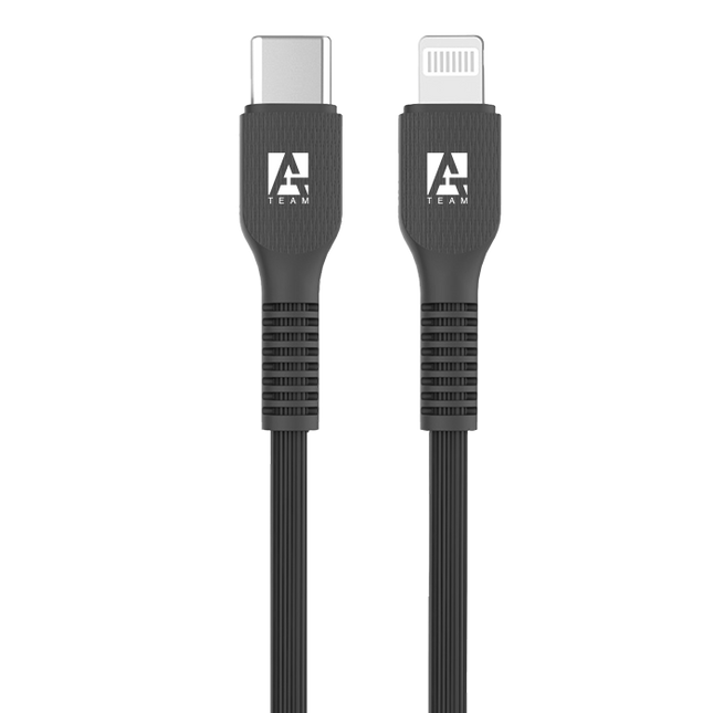 Original iphone charger cable USB C to Lightning A team, 6 months warranty