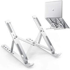 Aluminium Laptop Stand - Brainy