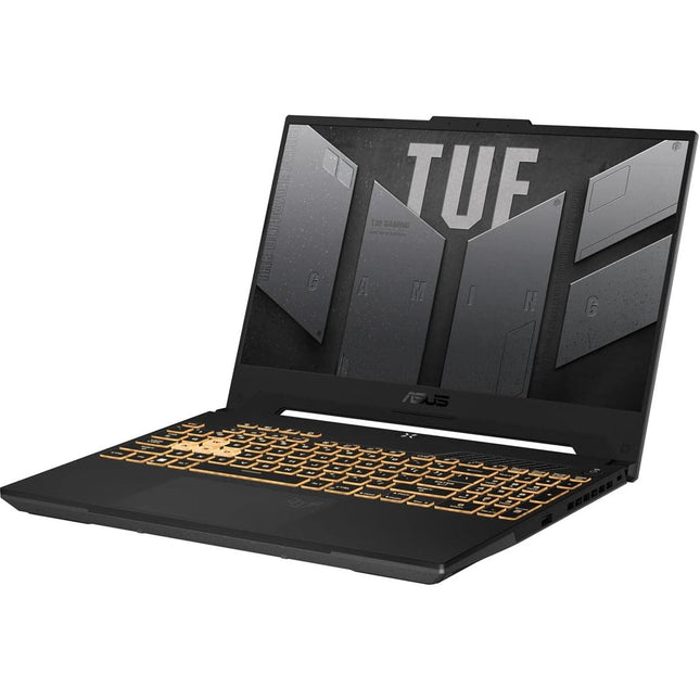 ASUS TUF Gaming F15 FX507ZCA - HN072W 2022 12th Gen Intel® Core™ i7 - 12700H Processor 2.3 GHz , NVIDIA® GeForce RTX™ 3050 , 16GB DDR5, 512GB SSD Laptop - Brainy