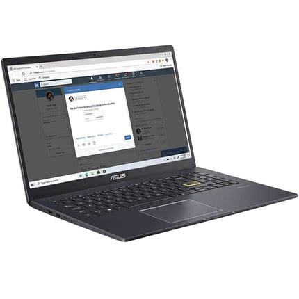 ASUS Vivobook E510MA, 15.6 - inch, Intel® Celeron® N4020 , 4GB DDR4 RAM, 256GB SSD Laptop - Brainy