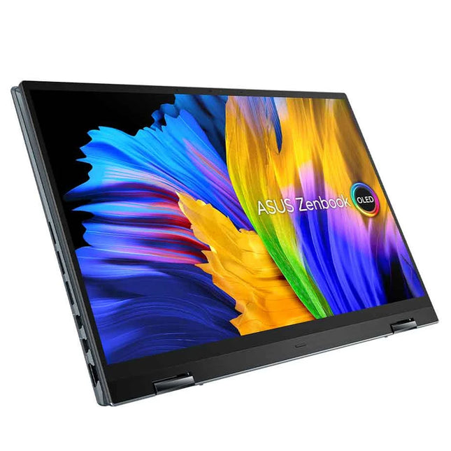 ASUS Zenbook 14 Flip OLED UP5401, 14.0", 2.8K OLED Touchscreen, Intel® Core™ i7 - 12700H , 16GB LPDDR5 RAM, 512GB Laptop - Brainy