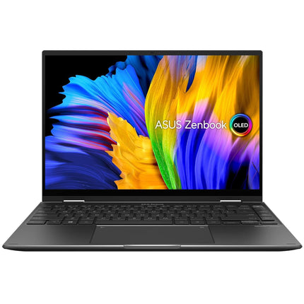 High-Resolution Zenbook Touch Laptop