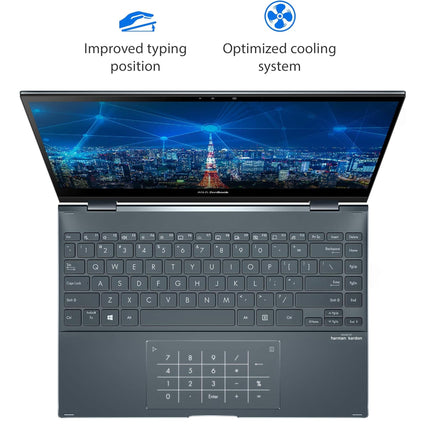 Touchscreen Zenbook with 16GB RAM