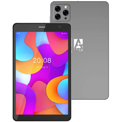 8-Inch A Team TAB810 Kids Tablet – Affordable Learning Tablet with Android 13, 4GB/128GB, 5000mAh