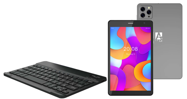 8-Inch A Team TAB810 Kids Tablet – Affordable Learning Tablet with Android 13, 4GB/128GB, 5000mAh