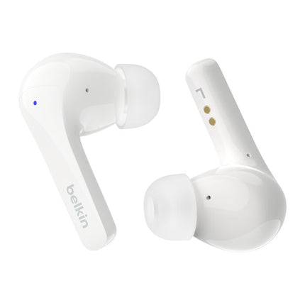 Original Belkin SoundForm Motion True Wireless Earbuds white AUC010BTWH