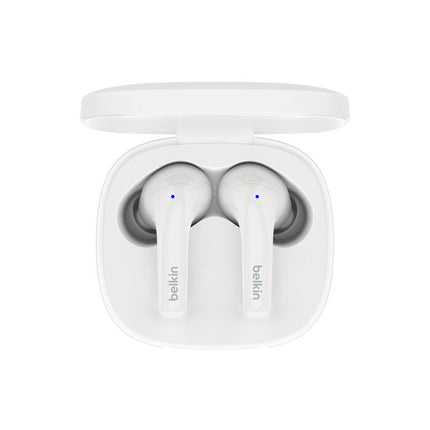 Original Belkin SoundForm Motion True Wireless Earbuds white AUC010BTWH