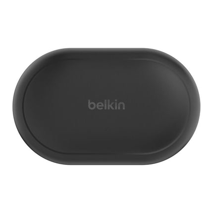 Original Belkin Open-Ear Wireless Earbuds SoundForm Breeze Black AUC013CTBK