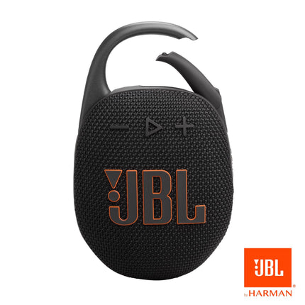 JBL Clip 5 waterproof black speaker