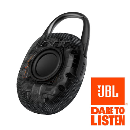 Compact JBL Clip 5 Bluetooth speaker