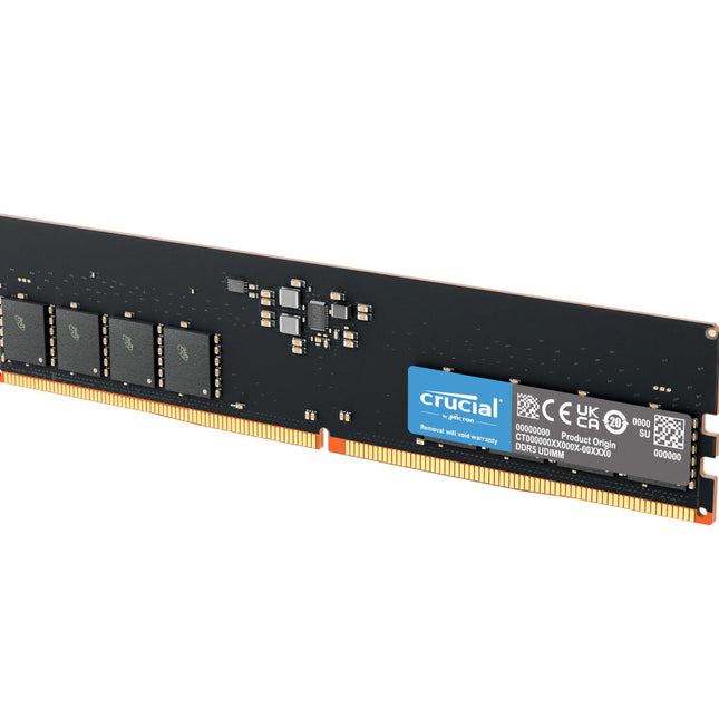 Crucial Desktop RAM DDR5 16GB 4800 - Brainy